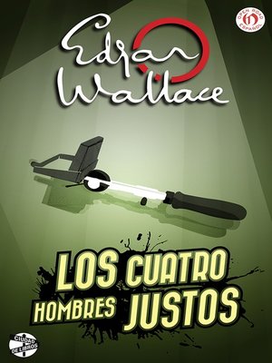 cover image of cuatro hombres justos